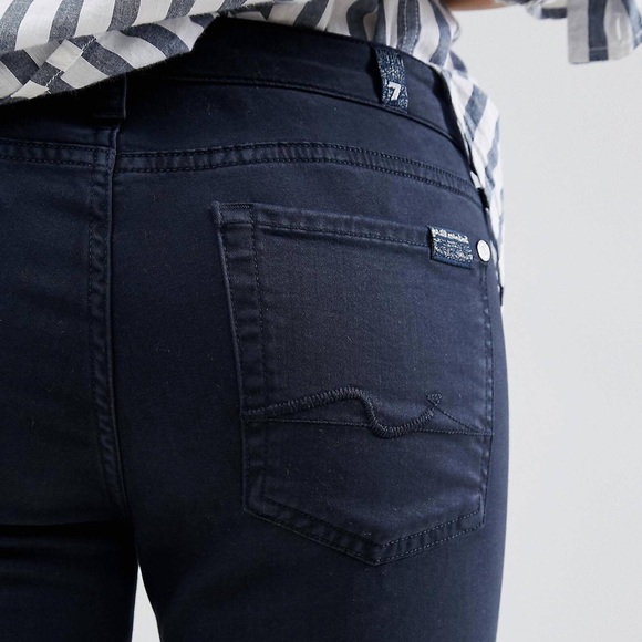 7 For All Mankind High Waisted Skinny Jean - Picture 2 of 5